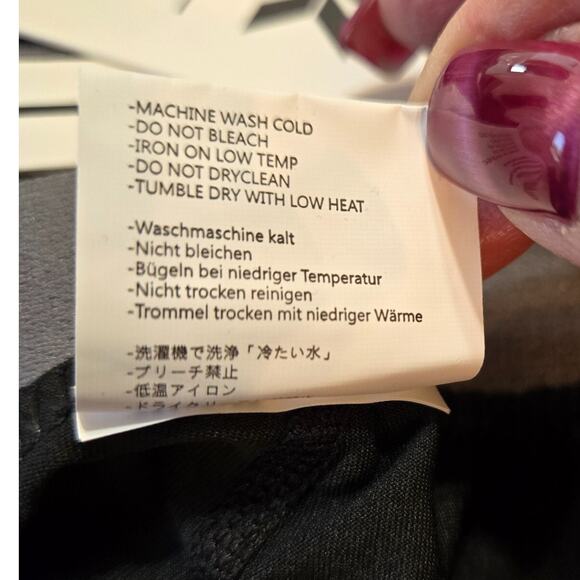 NWT'S -BROKIG 2-Pk Men's Sturdy Compression Tights Calf-Printed Black/White Sz M - Picture 9 of 10